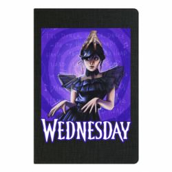 Блокнот Wednesday art. - PrintSalon