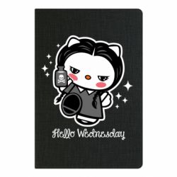 Блокнот Wednesday Hello Kitty - PrintSalon