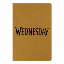Блокнот Wednesday logo - PrintSalon