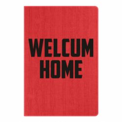 Блокнот Welcum Home - PrintSalon