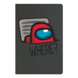 Блокнот Where? ( Among Us ) - PrintSalon