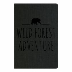 Блокнот Wild forest adventure - PrintSalon