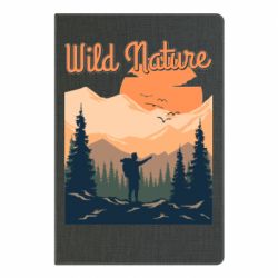 Блокнот Wild nature - PrintSalon