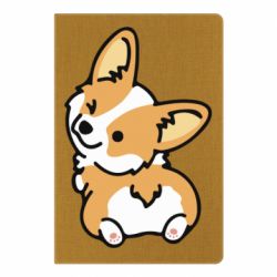 Блокнот Winking Corgi - PrintSalon