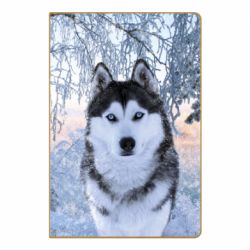 Блокнот Winter Husky