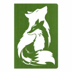 Блокнот Wolf And Fox - PrintSalon