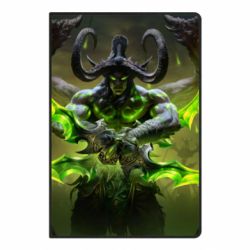 Блокнот World Of Warcfart Illidan - PrintSalon