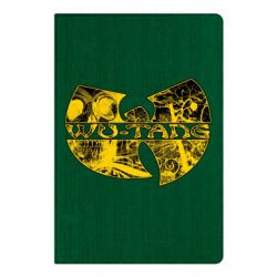 Блокнот Wu-Tang logo art - PrintSalon