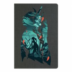 Блокнот Xiao silhouette