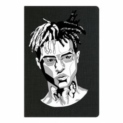Блокнот XXXTentacion Monochrome Art - PrintSalon