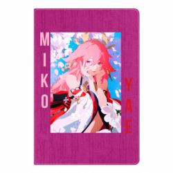 Блокнот Yae Miko art - PrintSalon