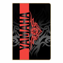 Блокнот Yamaha Red And Black - PrintSalon