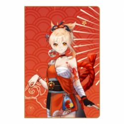 Блокнот Yoimiya Genshin Impact - PrintSalon
