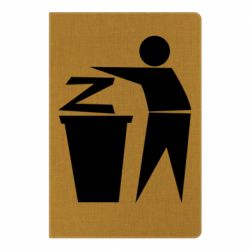 Блокнот А5 Z is a trash - PrintSalon
