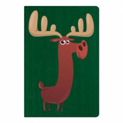 Блокнот Забавный олень - PrintSalon