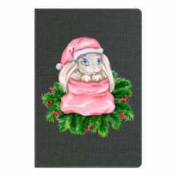 Блокнот Заяц Новогодний - PrintSalon