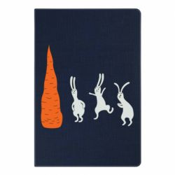 Блокнот Зайці біля морквини