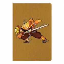 Блокнот Zenitsu Demon Slayer - PrintSalon