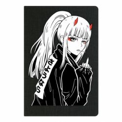 Блокнот Zero Two Art - PrintSalon