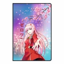 Блокнот Zero Two Darling In The Franxx - PrintSalon