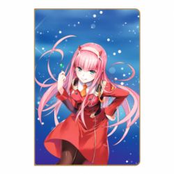 Блокнот Zero Two Stars - PrintSalon