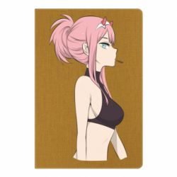 Блокнот Zero Two - PrintSalon