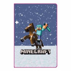 Блокнот Зимовий Майнкрафт - PrintSalon