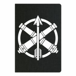 Блокнот Знак войск противовоздушной обороны, сухопутных войск и зенитно-ракетных войск воздушных сил