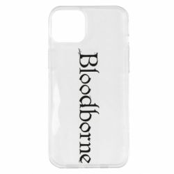Чехол для iPhone 14 Plus Bloodborne logo - PrintSalon