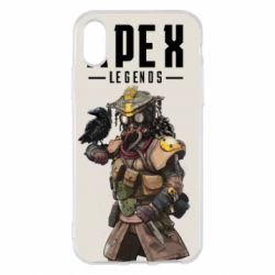 Чехол для iPhone X/Xs Bloodhound Apex Legends