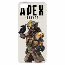 Чехол для iPhone5/5S/SE Bloodhound Apex Legends - PrintSalon