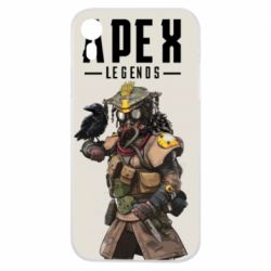 Чехол для iPhone XR Bloodhound Apex Legends-PrintSalon Чехол для iPhone XR Bloodhound Apex Legends