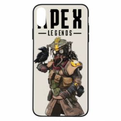 Чехол для iPhone Xs Max Bloodhound Apex Legends - PrintSalon