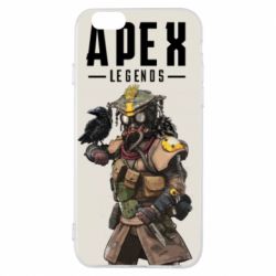 Чехол для iPhone 6/6S Bloodhound Apex Legends - PrintSalon