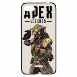 Чехол для Xiaomi Redmi 6A Bloodhound Apex Legends