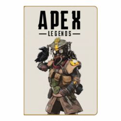 Блокнот с принто Bloodhound Apex Legends - PrintSalon