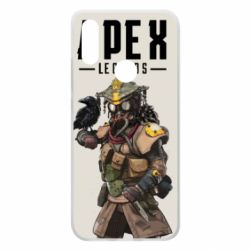 Чехол для Xiaomi Redmi 7 Bloodhound Apex Legends - PrintSalon