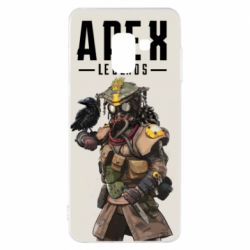 Чехол для Samsung A8 2018 Bloodhound Apex Legends - PrintSalon