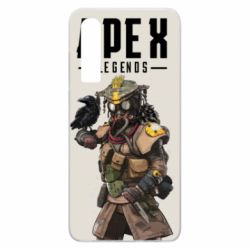 Чехол для Huawei P30 Bloodhound Apex Legends