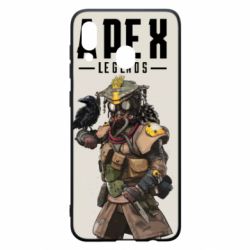 Чехол для Samsung A20 Bloodhound Apex Legends - PrintSalon