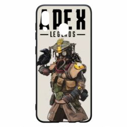 Чехол для Samsung A30 Bloodhound Apex Legends - PrintSalon