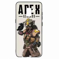 Чехол для Samsung A8+ 2018 Bloodhound Apex Legends - PrintSalon