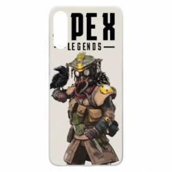 Чехол для Samsung A70 Bloodhound Apex Legends - PrintSalon