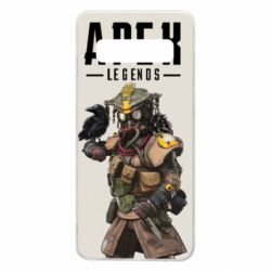 Чехол для Samsung S10 Bloodhound Apex Legends - PrintSalon
