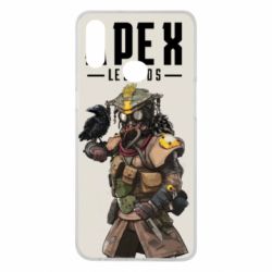 Чехол для Samsung A10s Bloodhound Apex Legends - PrintSalon