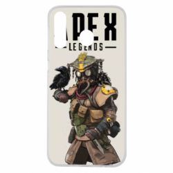 Чехол для Samsung M30 Bloodhound Apex Legends-PrintSalon Чехол для Samsung M30 Bloodhound Apex Legends