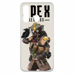 Чехол для Samsung M40 Bloodhound Apex Legends-PrintSalon Чехол для Samsung M40 Bloodhound Apex Legends