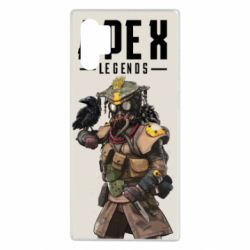 Чохол для Samsung Note 10 Plus Bloodhound Apex Legends-PrintSalon Чохол для Samsung Note 10 Plus Bloodhound Apex Legends