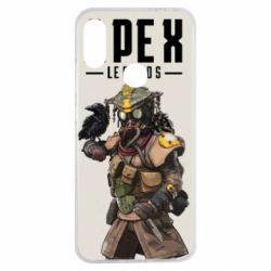Чехол для Xiaomi Redmi Note 7 Bloodhound Apex Legends - PrintSalon