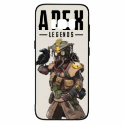 Чехол для Samsung S8 Bloodhound Apex Legends - PrintSalon